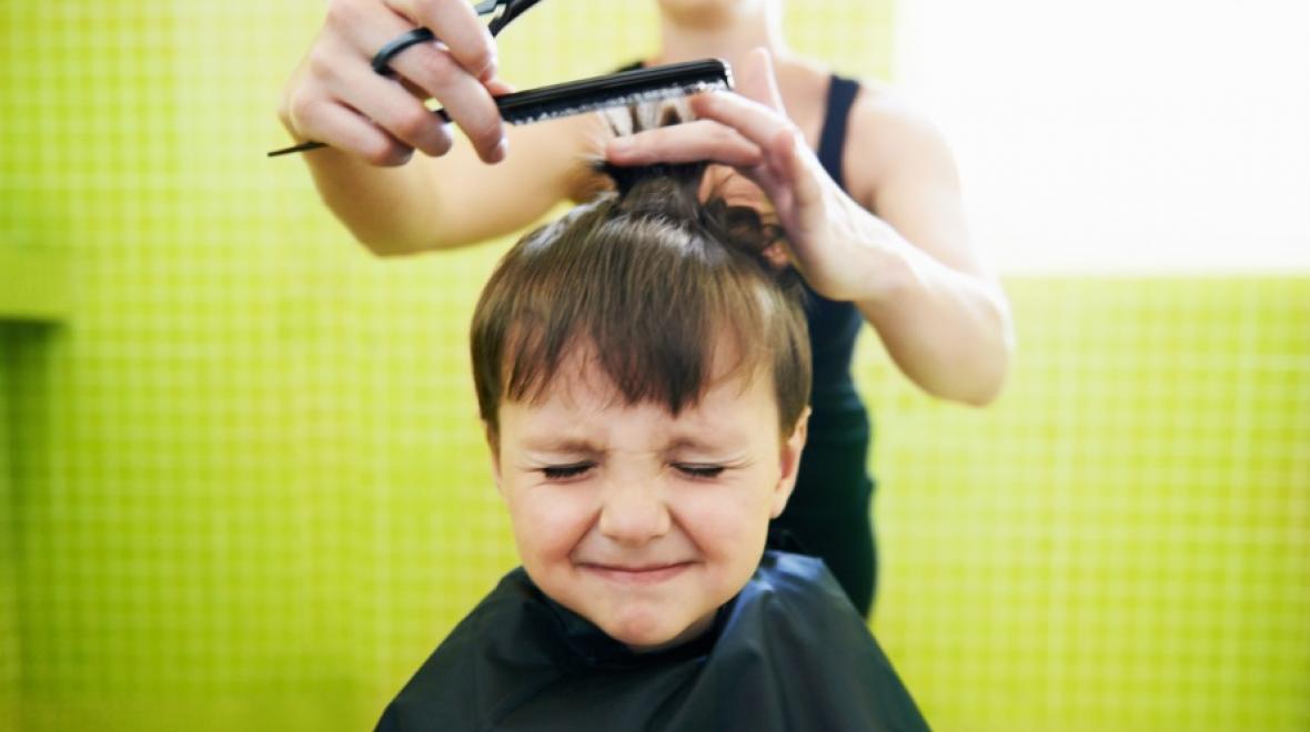 Boy's Haircut