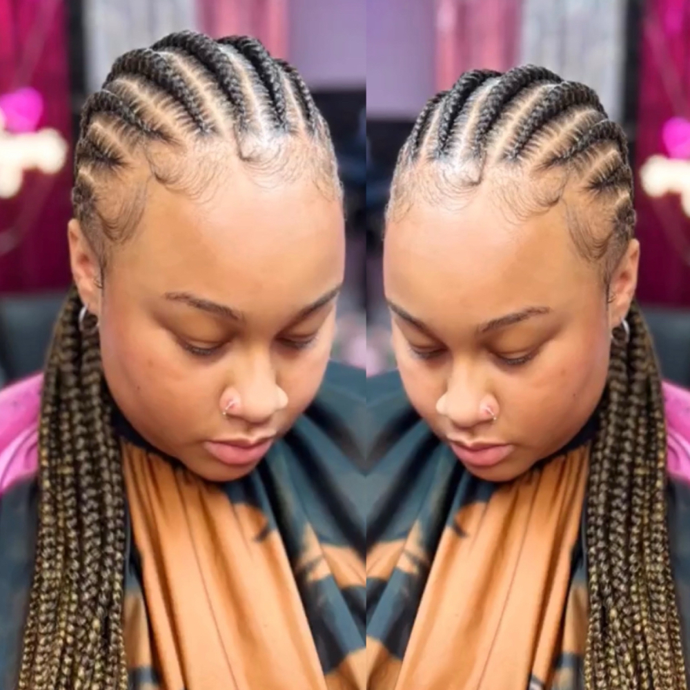 Feedin Braids at Weaves On Wheels in Pittsburgh, PA