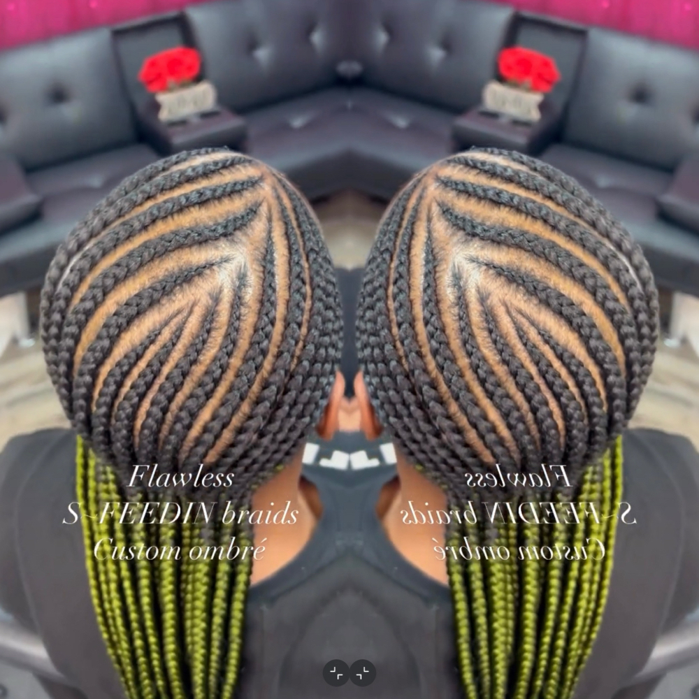 ✨Feedin  And Stitch Braids at Weaves On Wheels in Pittsburgh, PA
