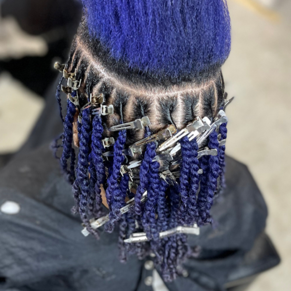 2 Strand Twist Method at Dose Of Elle LLC in Tallahassee, FL
