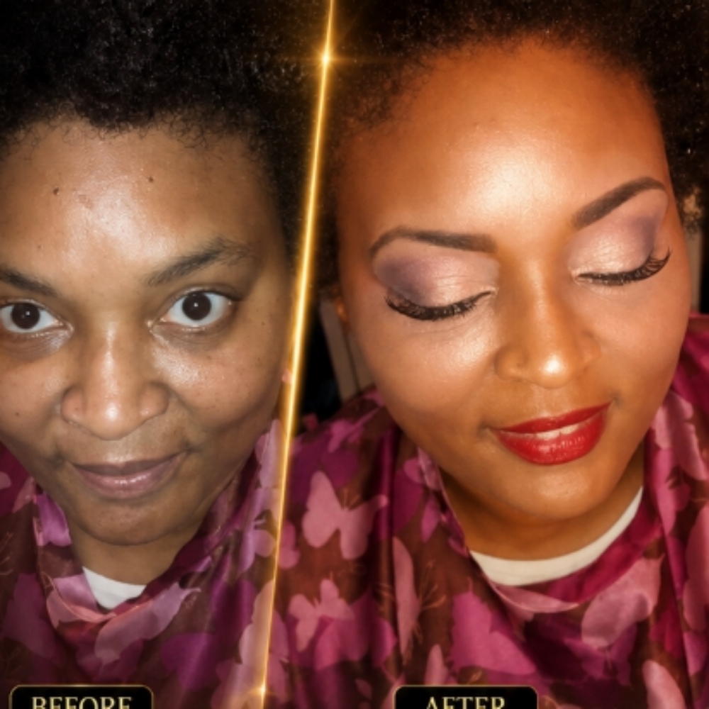 Strip Lashes at Pamper Me Salon & Spa Ste in Georgia, GA