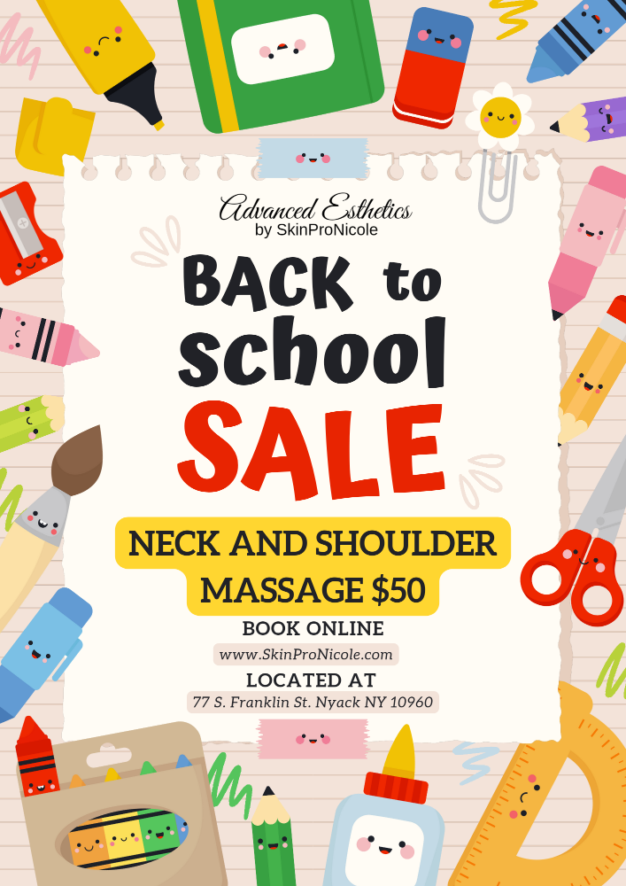 Back 2 School Massage