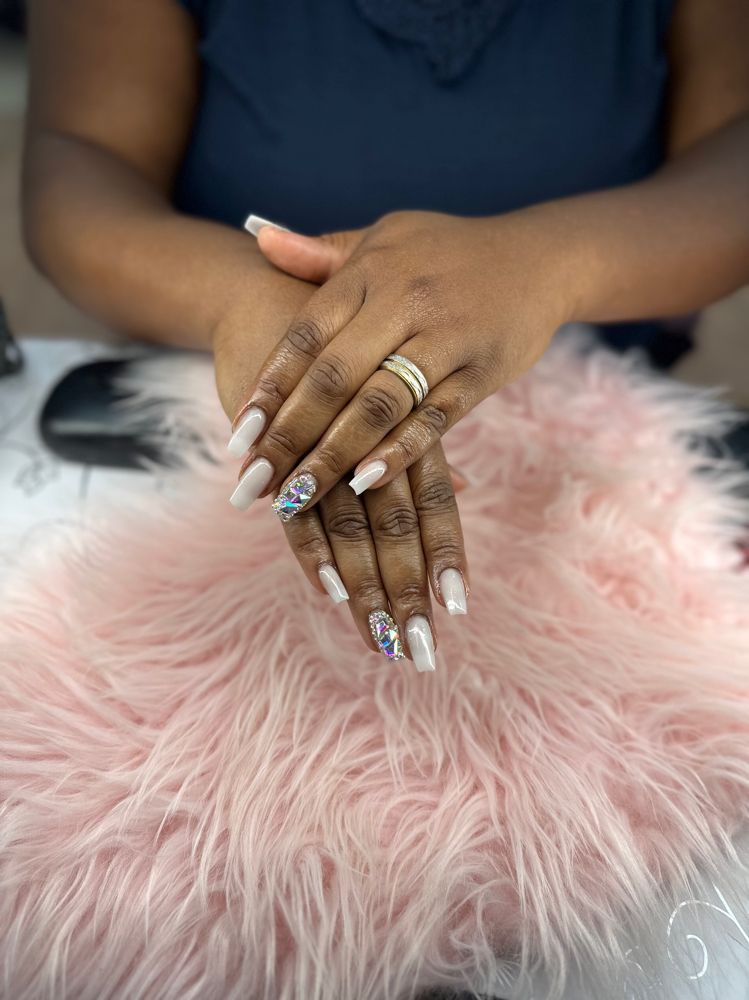 Full Bling Nail( Per Nail)