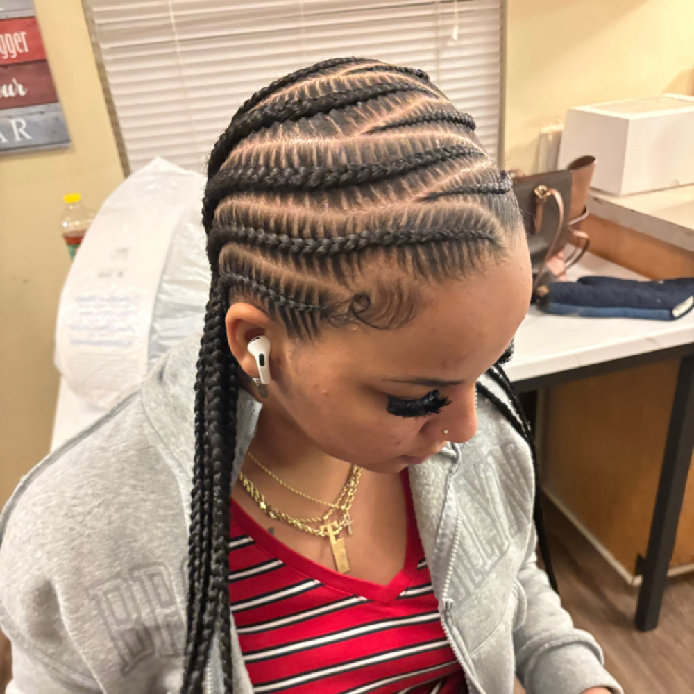 Stitch Straight Back at Jasmine Matthews in Carrollton, AL