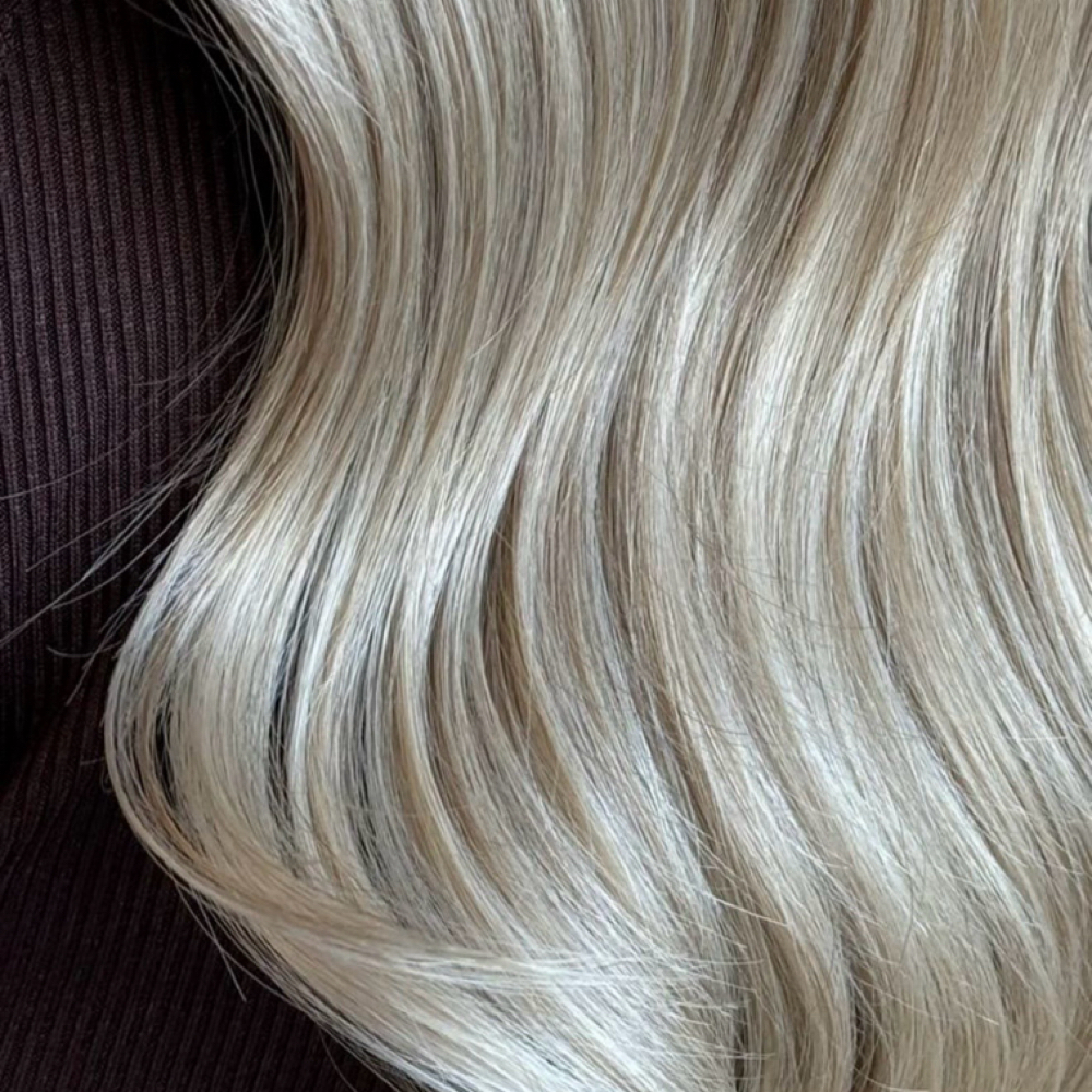 Signature Blonde at Salon Gio + Esthetics in Marrero, LA