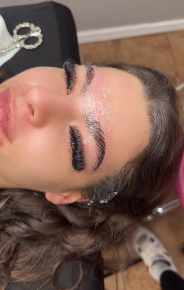 Brow Lamination + Brow Wax