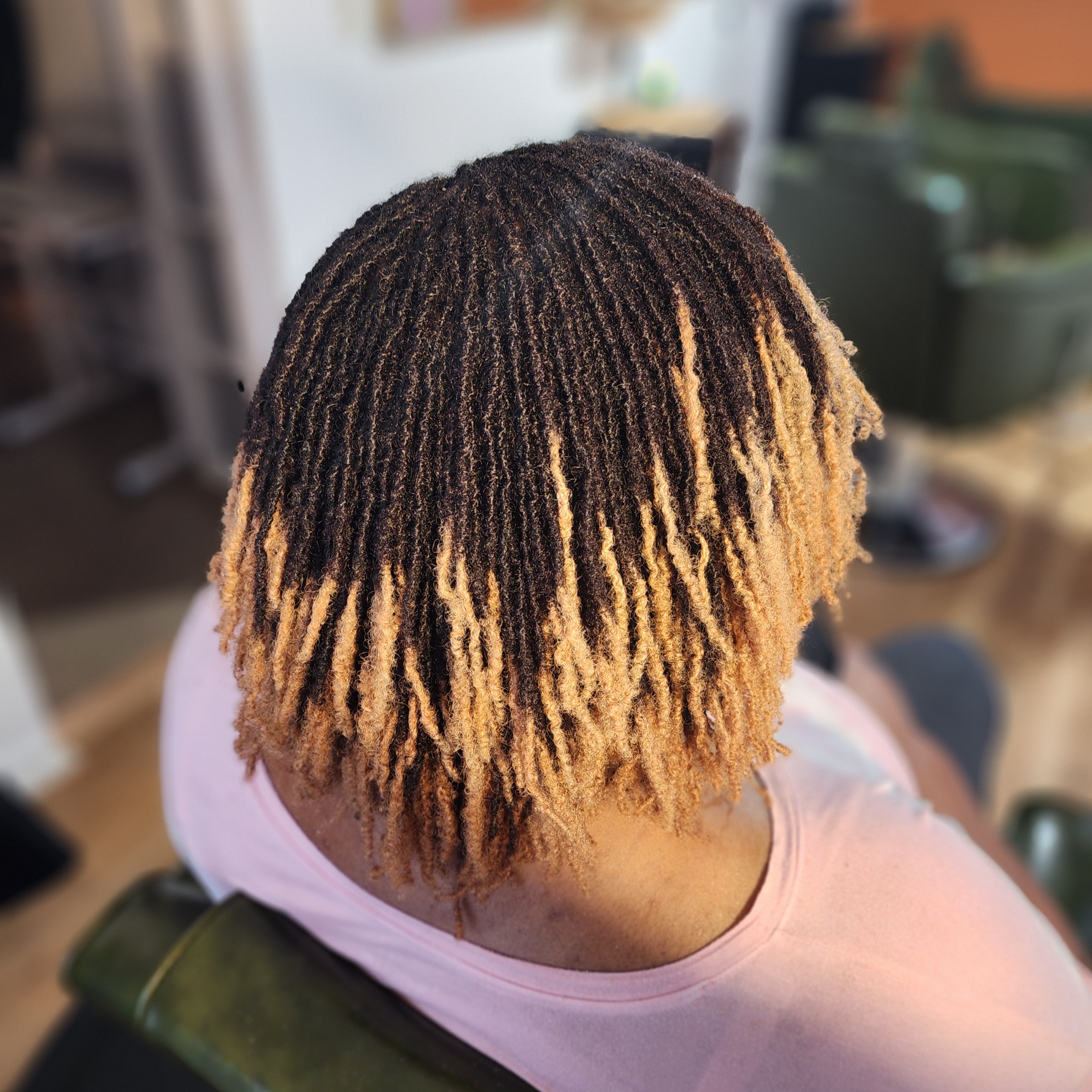 4-5 Week Microloc/Sisterloc Reti at The Loc Artistry by AV in Milton, NY