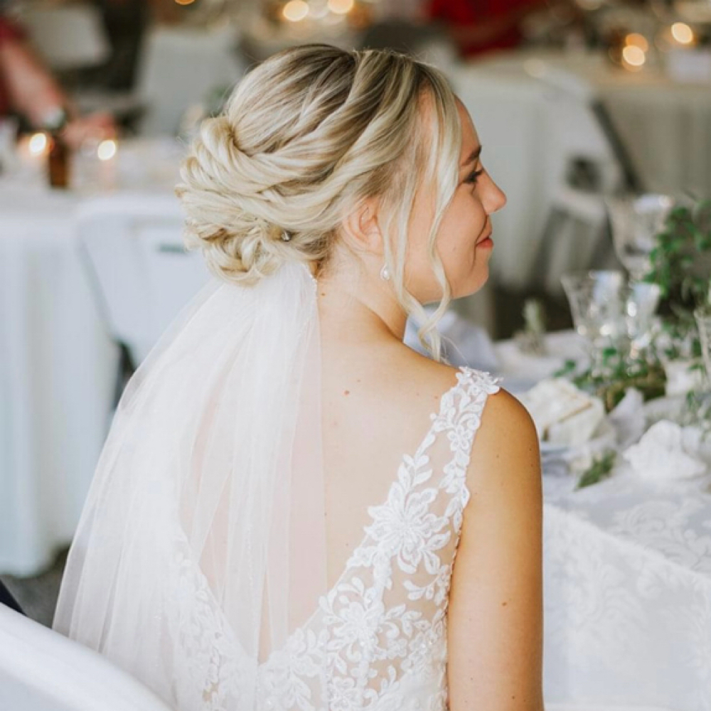 Bloom Wedding Trial Run at Sarah Barbosa in Waterville, ME