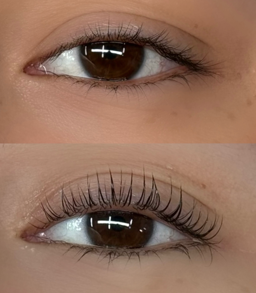 Lash Lift + Tint ($20 DEPOSIT)