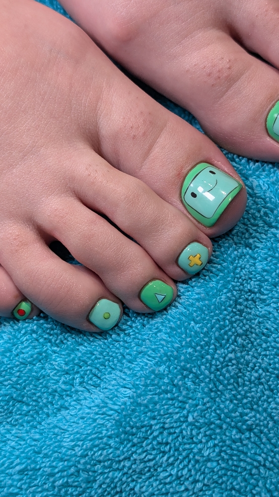 Dry Pedicure