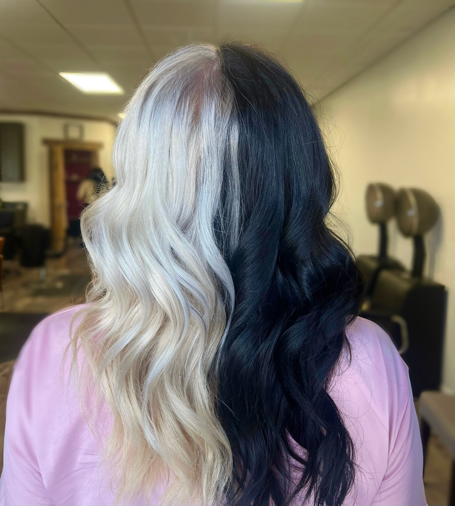 Split Dye