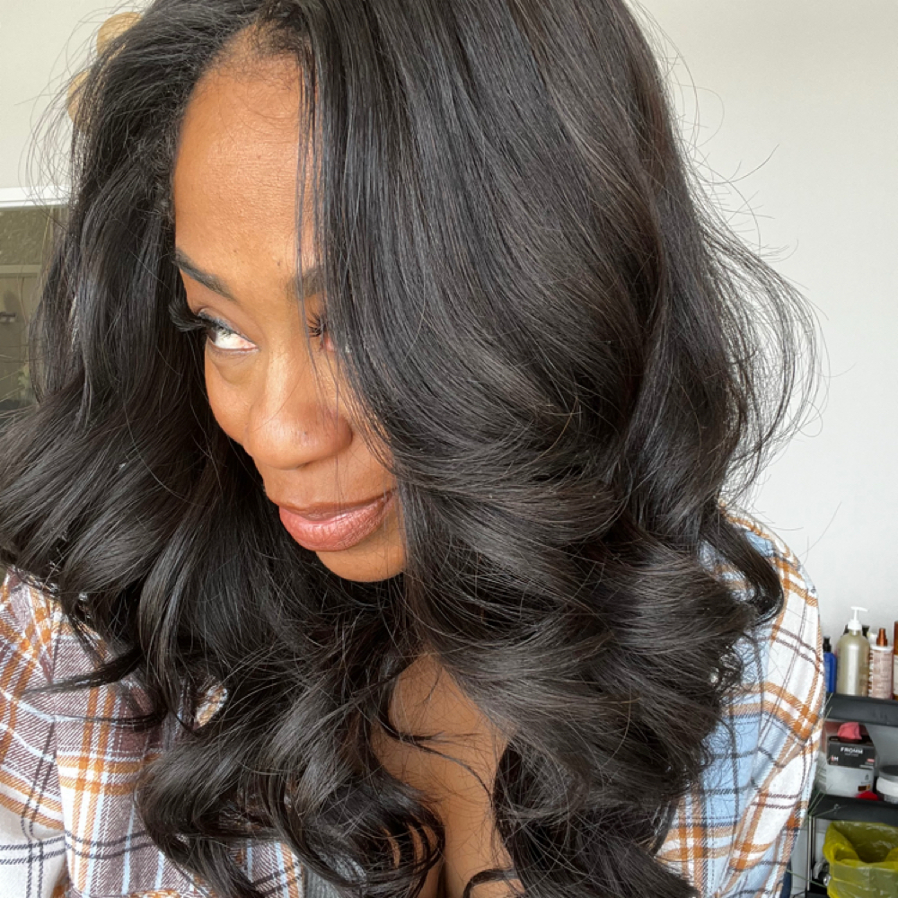 Healthy Hair Maintenance at Glo Beauty in Hazel Crest, IL