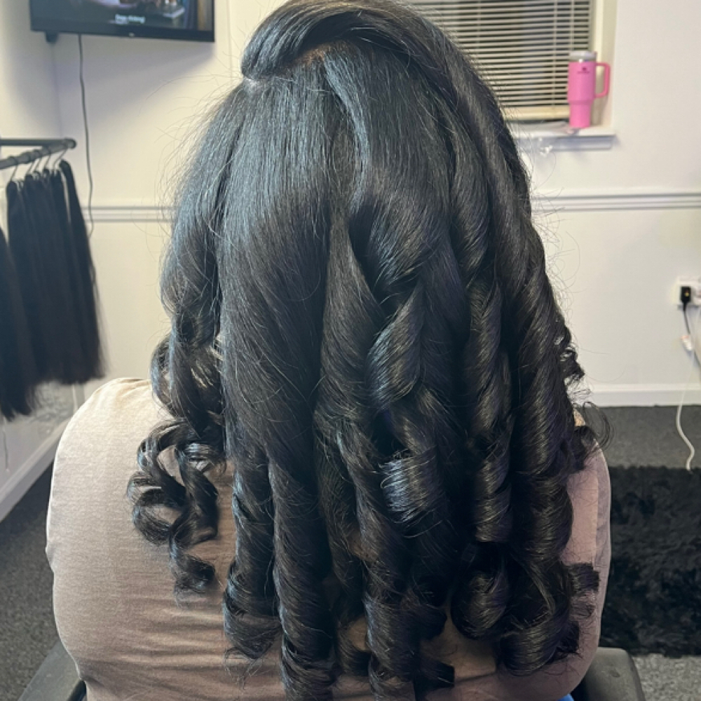 Curls at Angelhairdivinity in Hoover, AL
