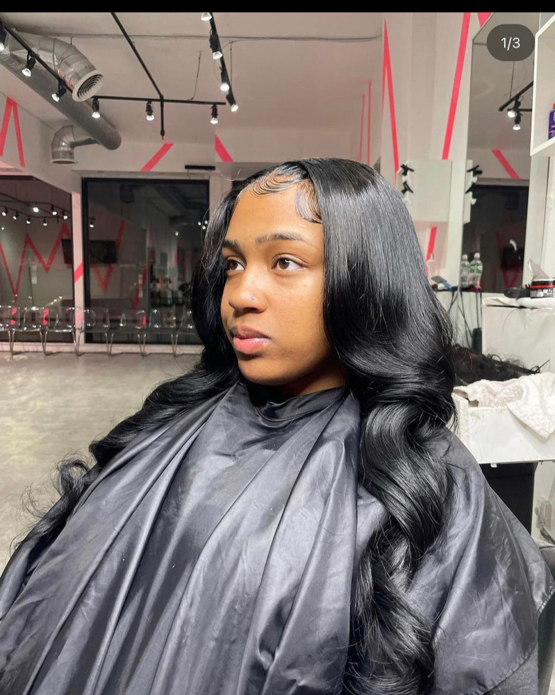 Glueless Closure Wig