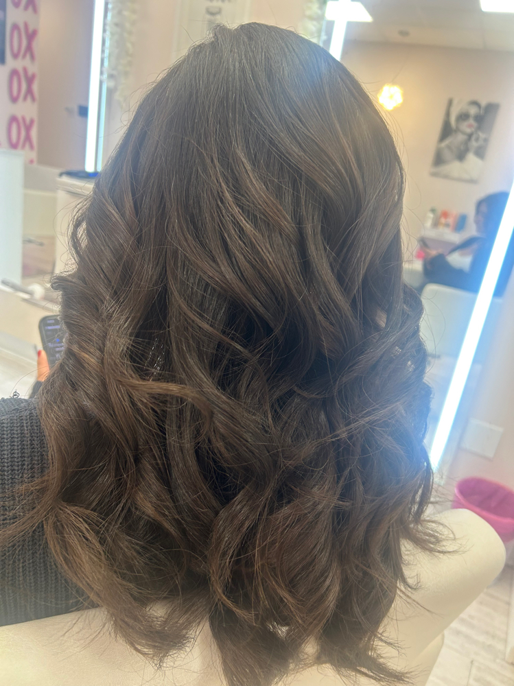 Blowout For Medium Hair