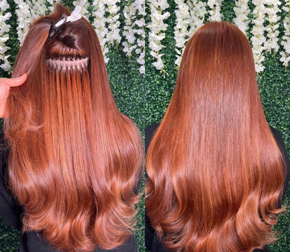 1 Hair Bundle Coloring