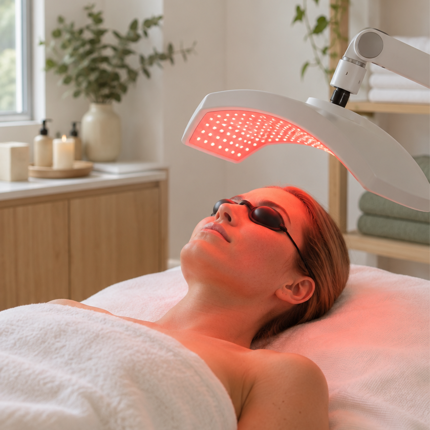 LED Light Therapy at Bliss Oasis And Aesthetics in Kemp, TX