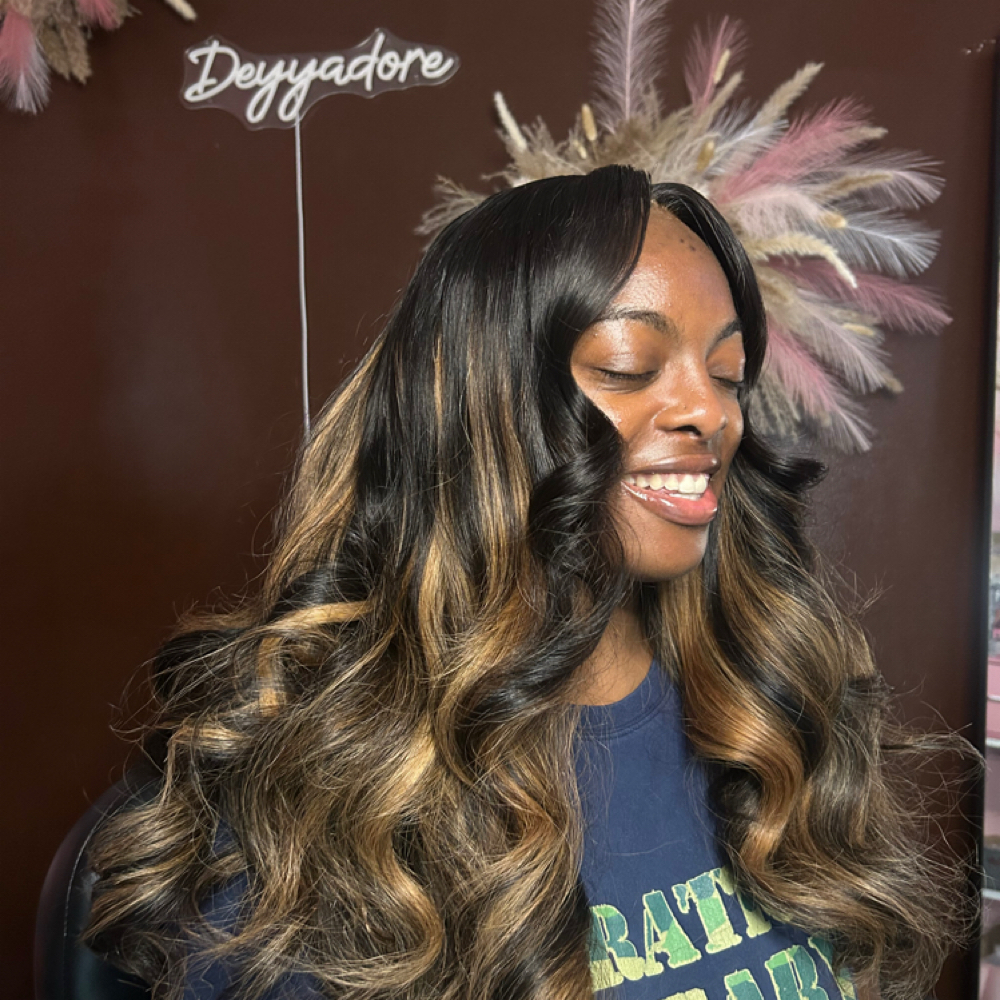 Closure Sew In (Hair Included) at Deyyadore in Little Elm, TX