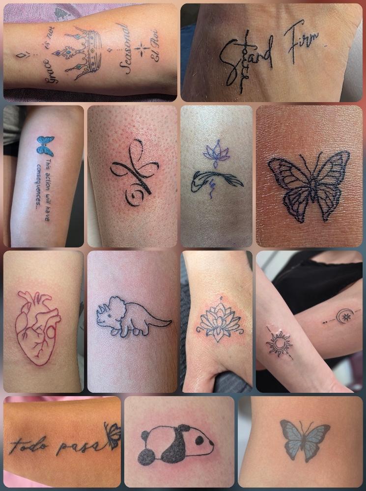 Micro Tattoos