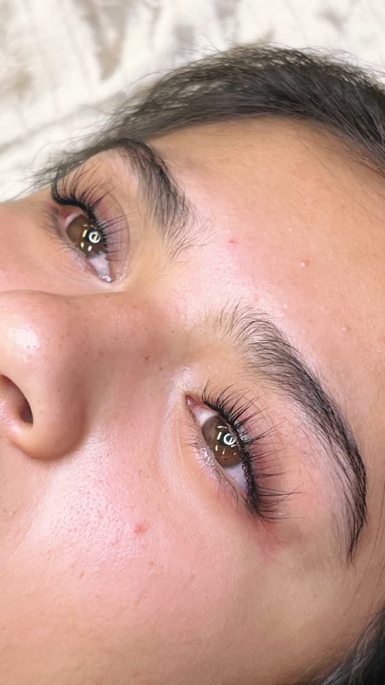Eyelash Lift + Tint