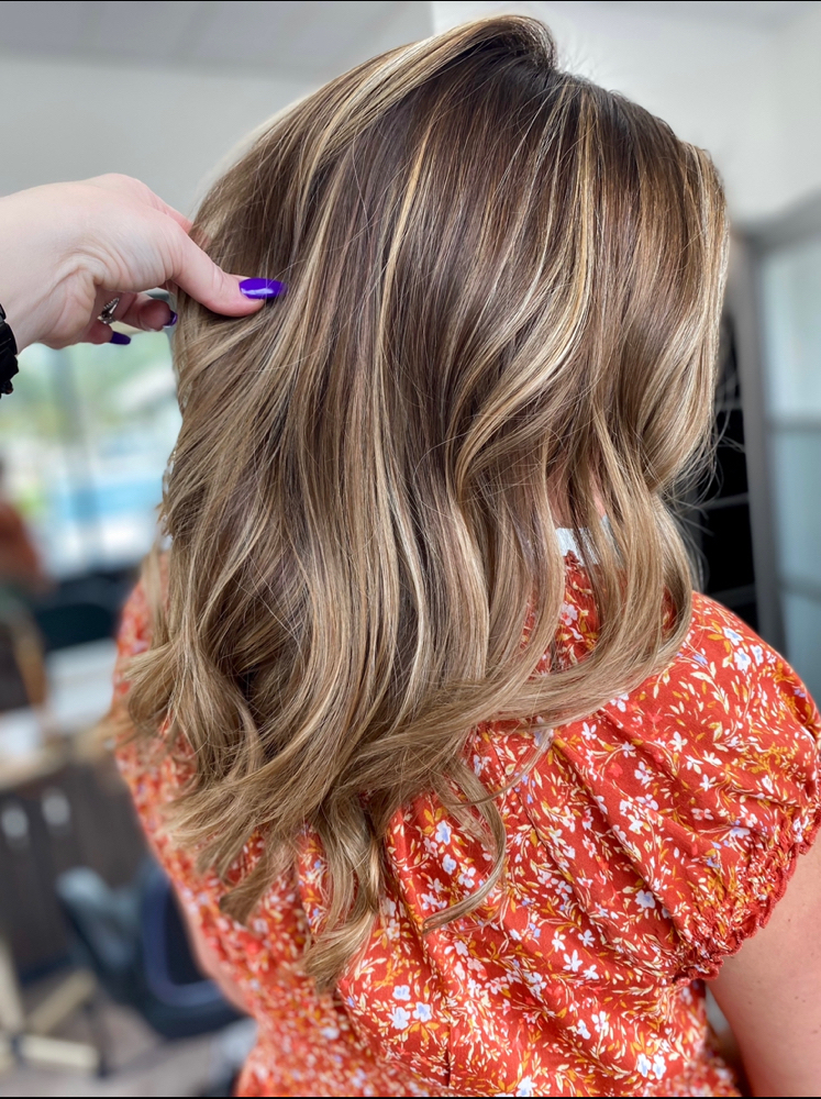 CUSTOM BLONDING - PARTIAL