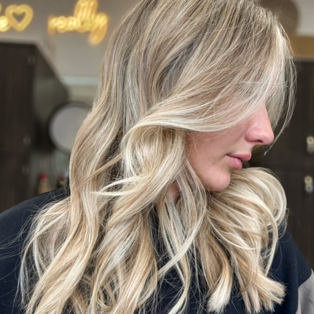 LUXE BLONDING at TREND LAB Salon & Education in San Antonio, TX