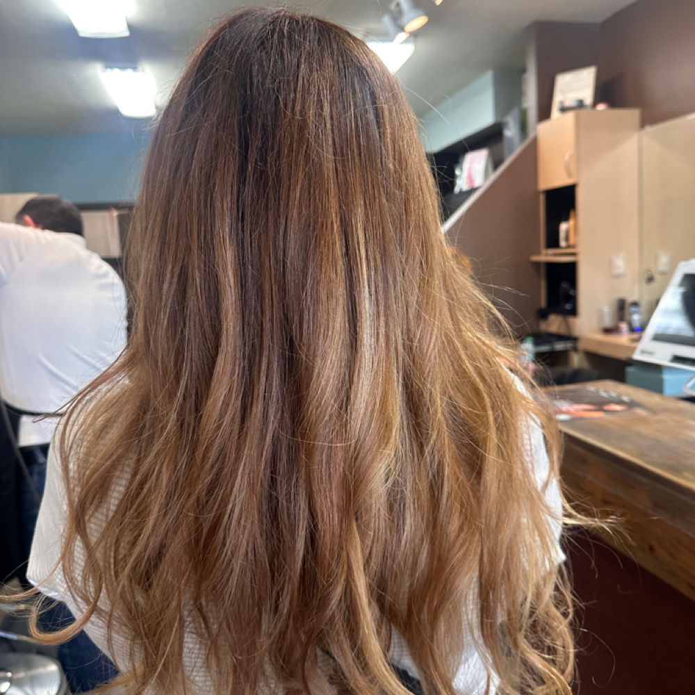 Haircut Long at Pret-a-Porter Salon @ Corva Studio in La Mesa, CA