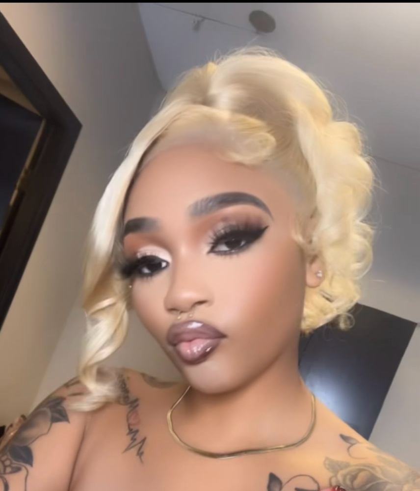 Two Frontal’s High Ponytail