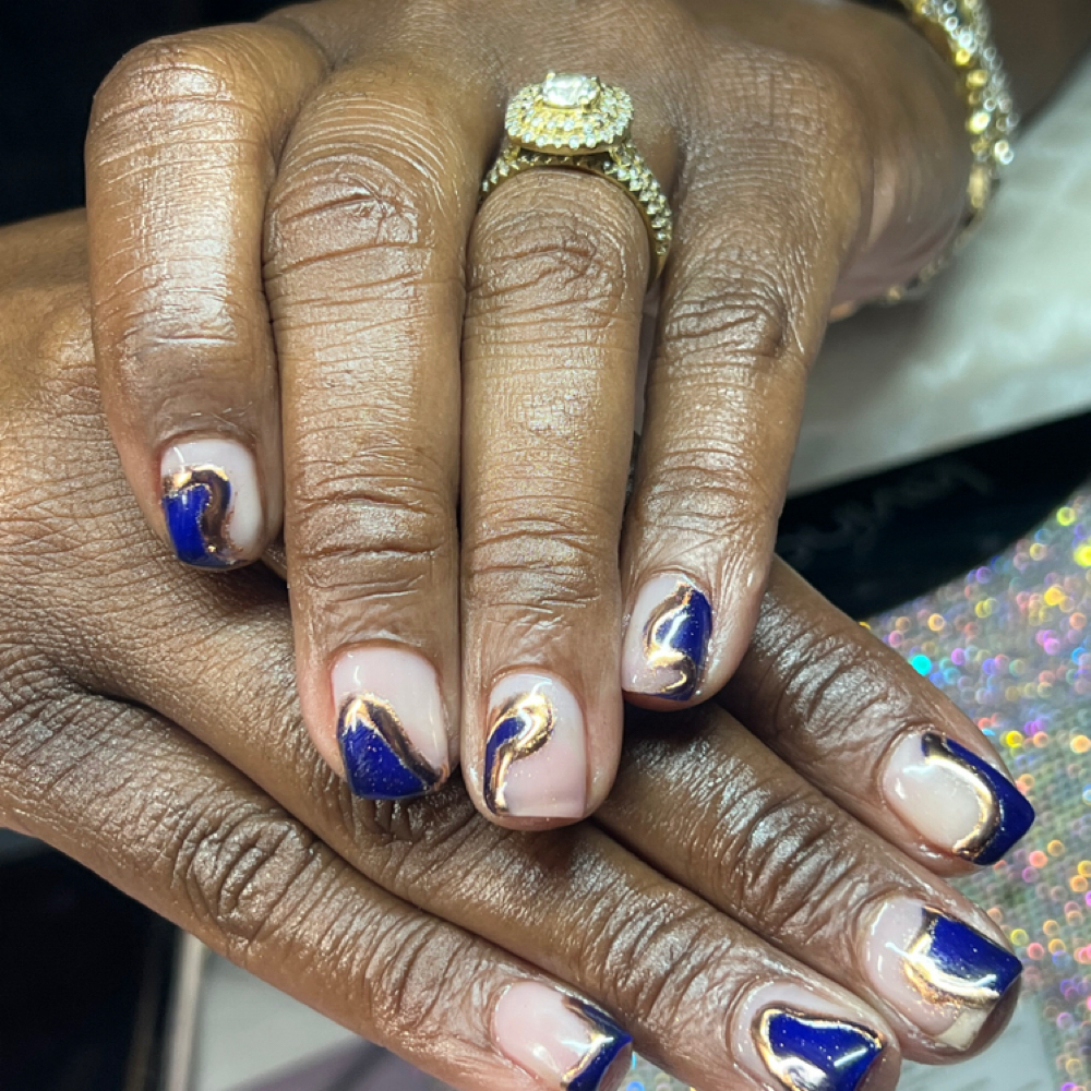 THE OVERLAY (gel) at Victoria’s Nails 24 Hour Nail Services in Saint Louis, MO