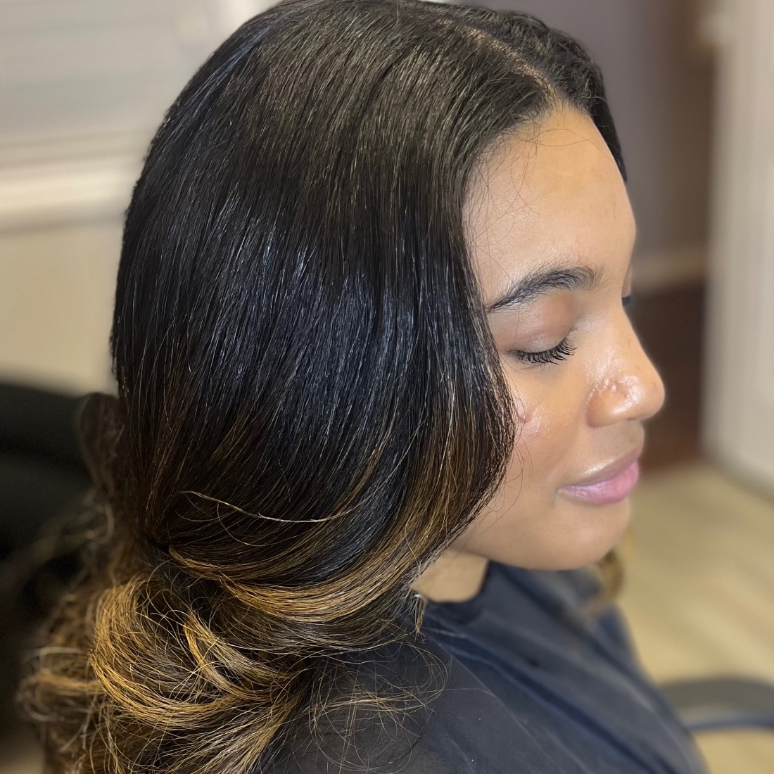 The Silk Renewal Luxe Experience at The Hair Length Studio in Plano, TX