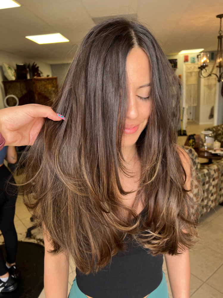 Signature Haircut at Shayne rae creates in Dana Point, CA