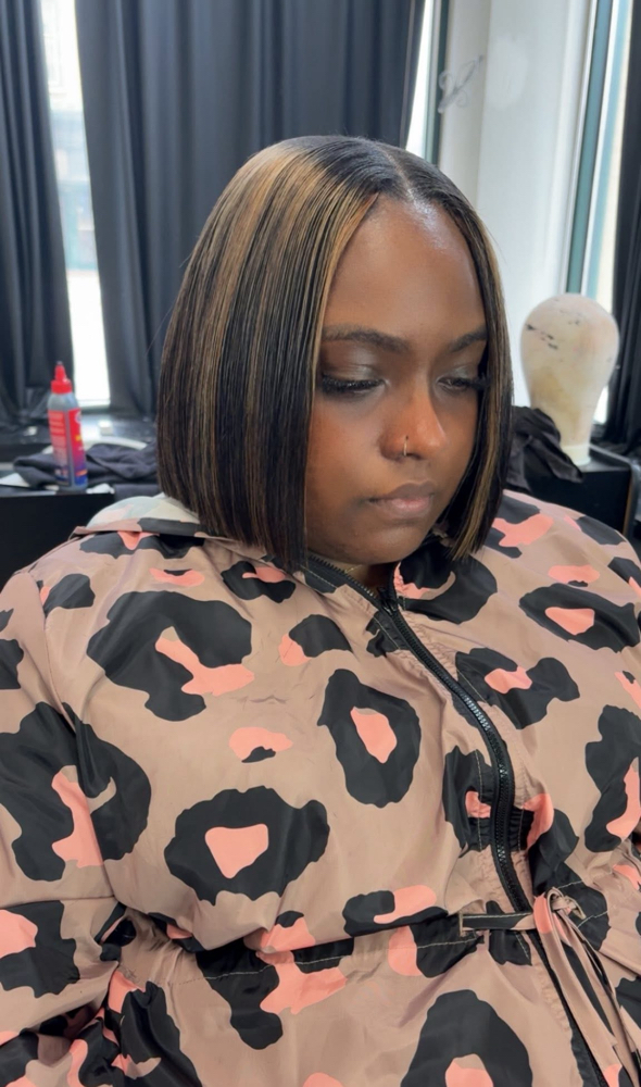 Traditional Bob QW ( Hair Included) at Flawlessbytoni in Milwaukee, WI