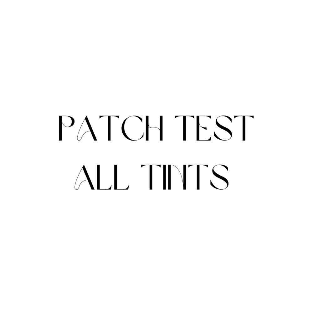 Patch Test - All Tints