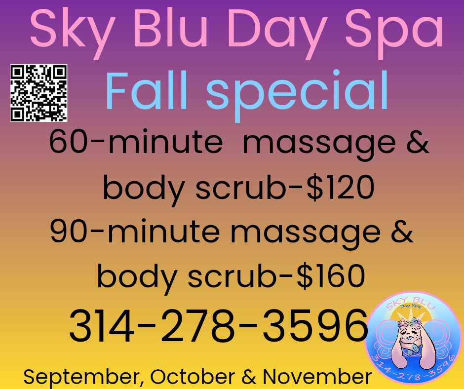 90min Massage & 30min Body Scrub