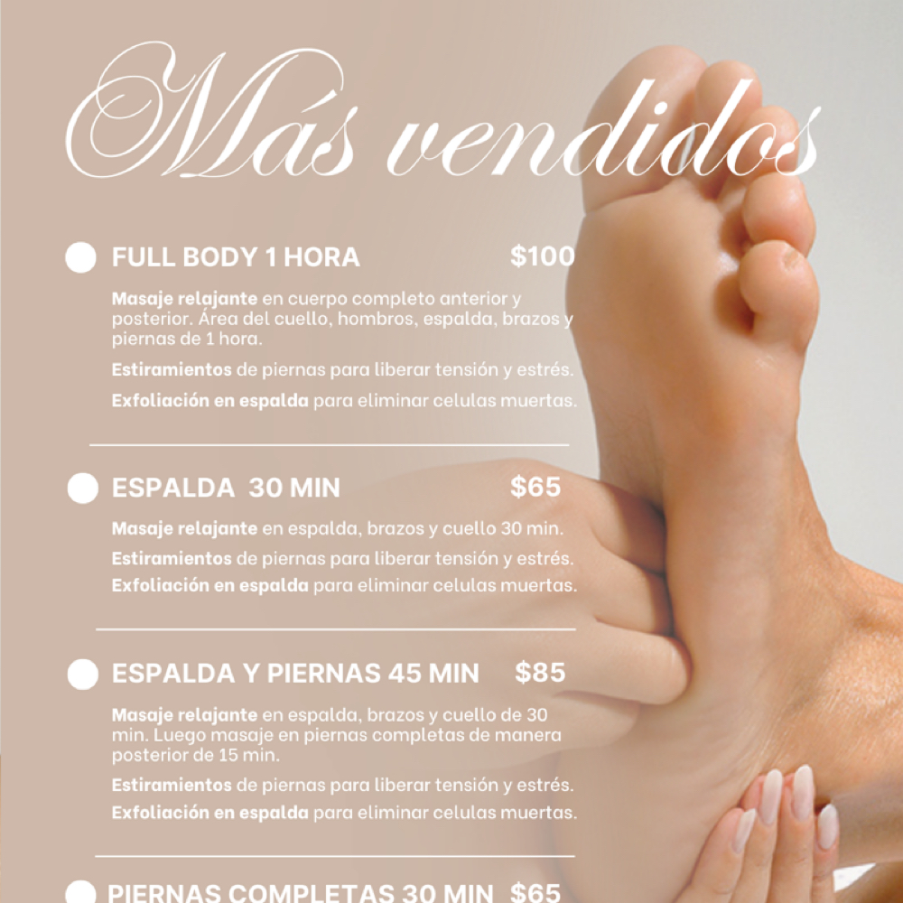Full Body 1 Hora, Exfol & Estiramie at Piel Serena in Moca, PR
