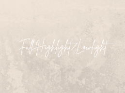 Full Highlight/Lowlight