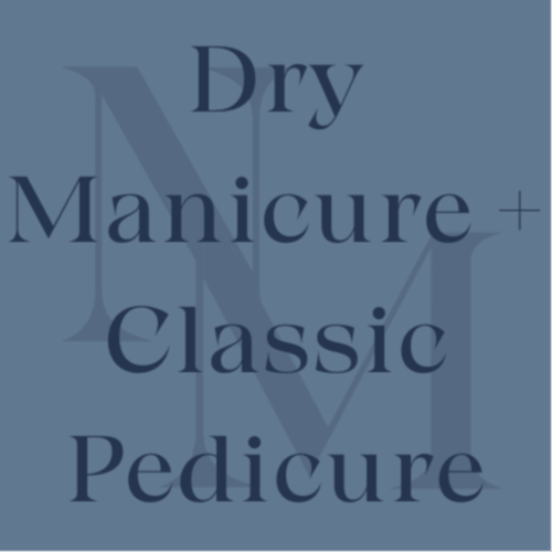 Dry Manicure + Classic Pedicure at The Nail Moment in Salem, OR