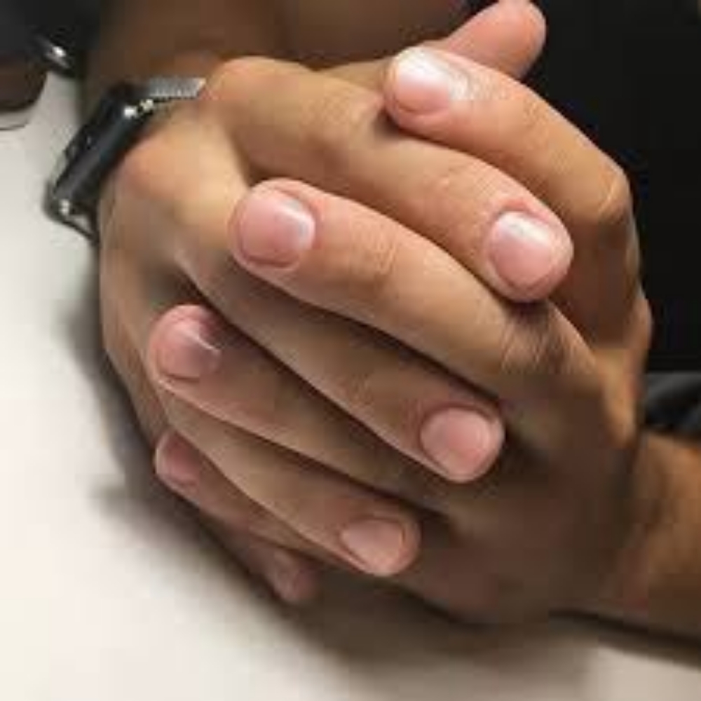 Male Hygienic Manicure (No Polish) at Elan Nails Russian Manicure in Cornelius, NC