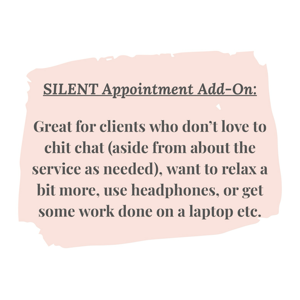 Silent Appt Option