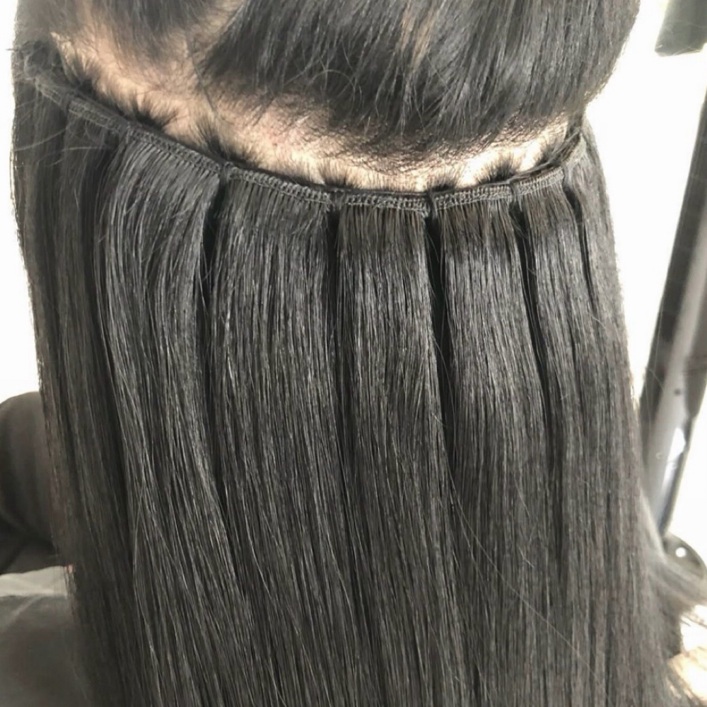 Clip-In Extensions at Signature Blush Studio NYC in Queens, NY