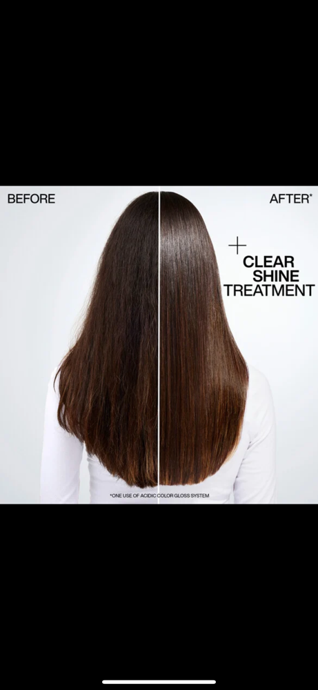 Hair Gloss Treatment