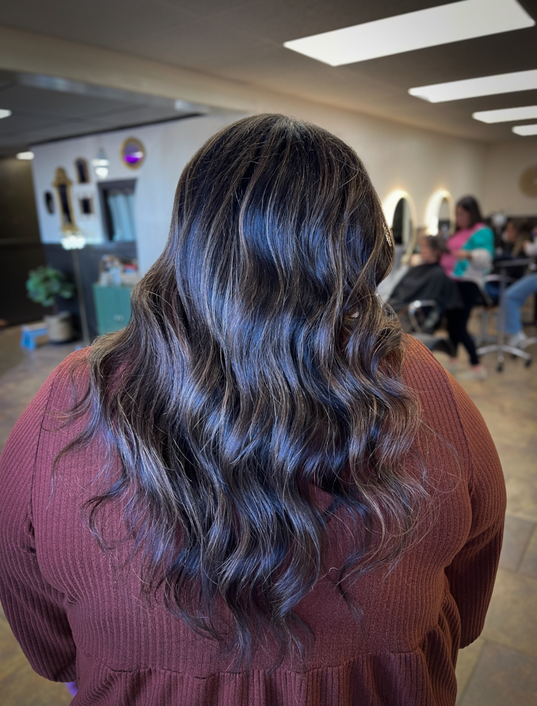 kids cut at JC styles in Vidor, TX