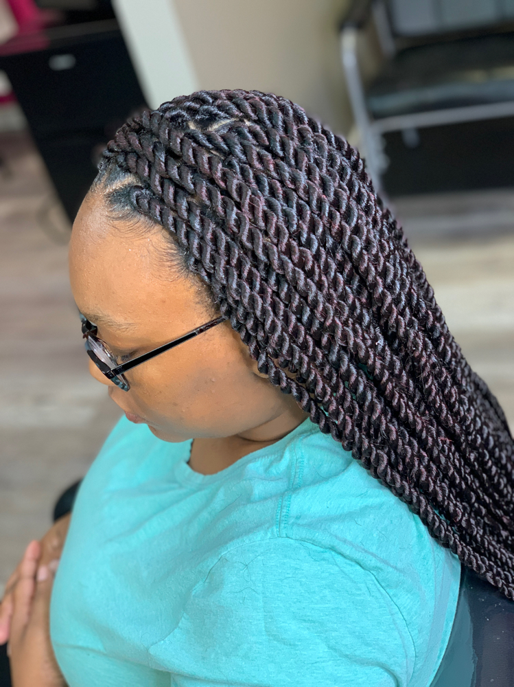 Senegalese Twists