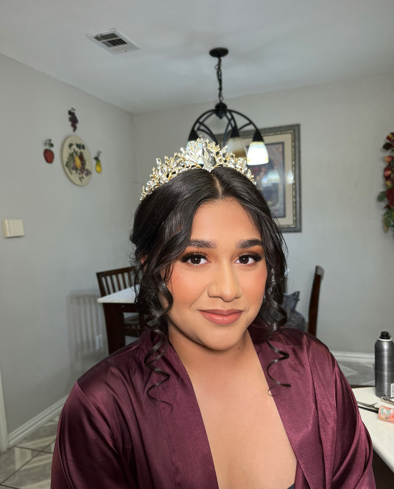 Quinceañera Make Up