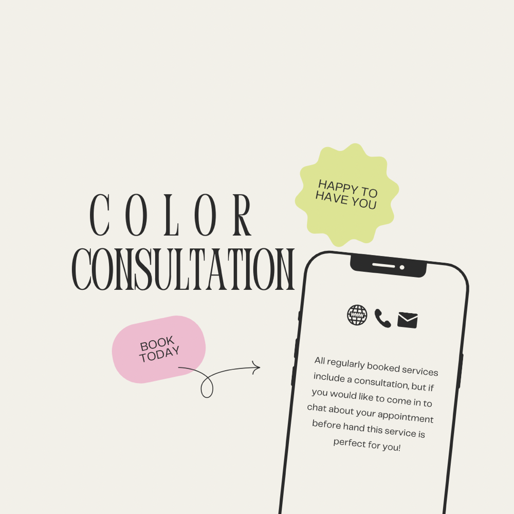 COLOR CONSULTATION