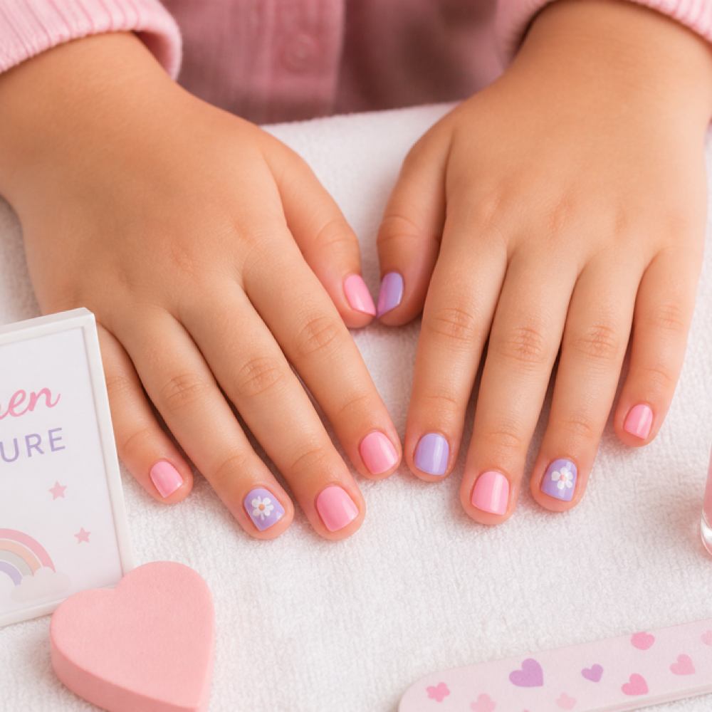 Children’s Manicure at Rosy’s Mobile Nail Care in Lakeland, FL