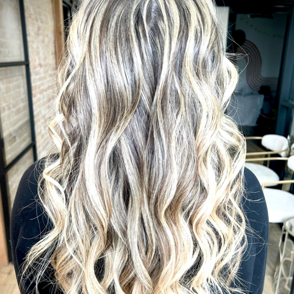 Partial Highlight at Styled By Isabelle in Louisburg, KS
