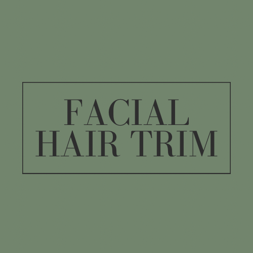 Facial Hair Trim