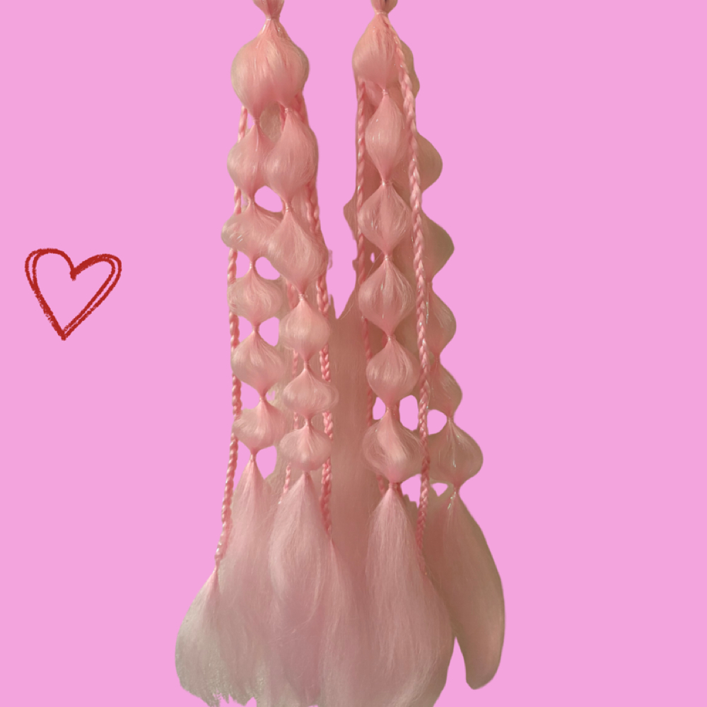 Festival Braids - BB Pink Princess at Happy Scalp in Grants Pass, OR