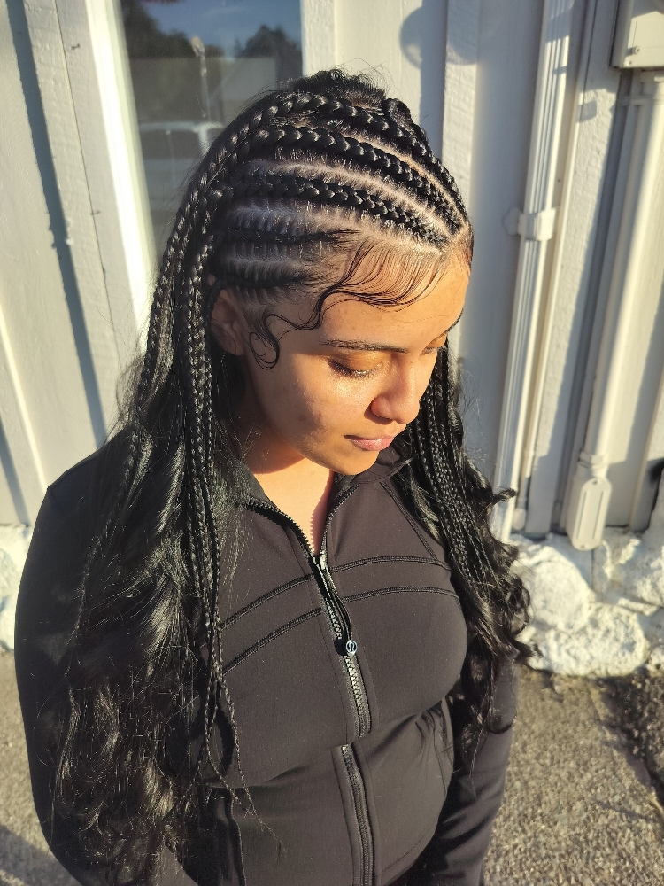 Top Braids (Natural)